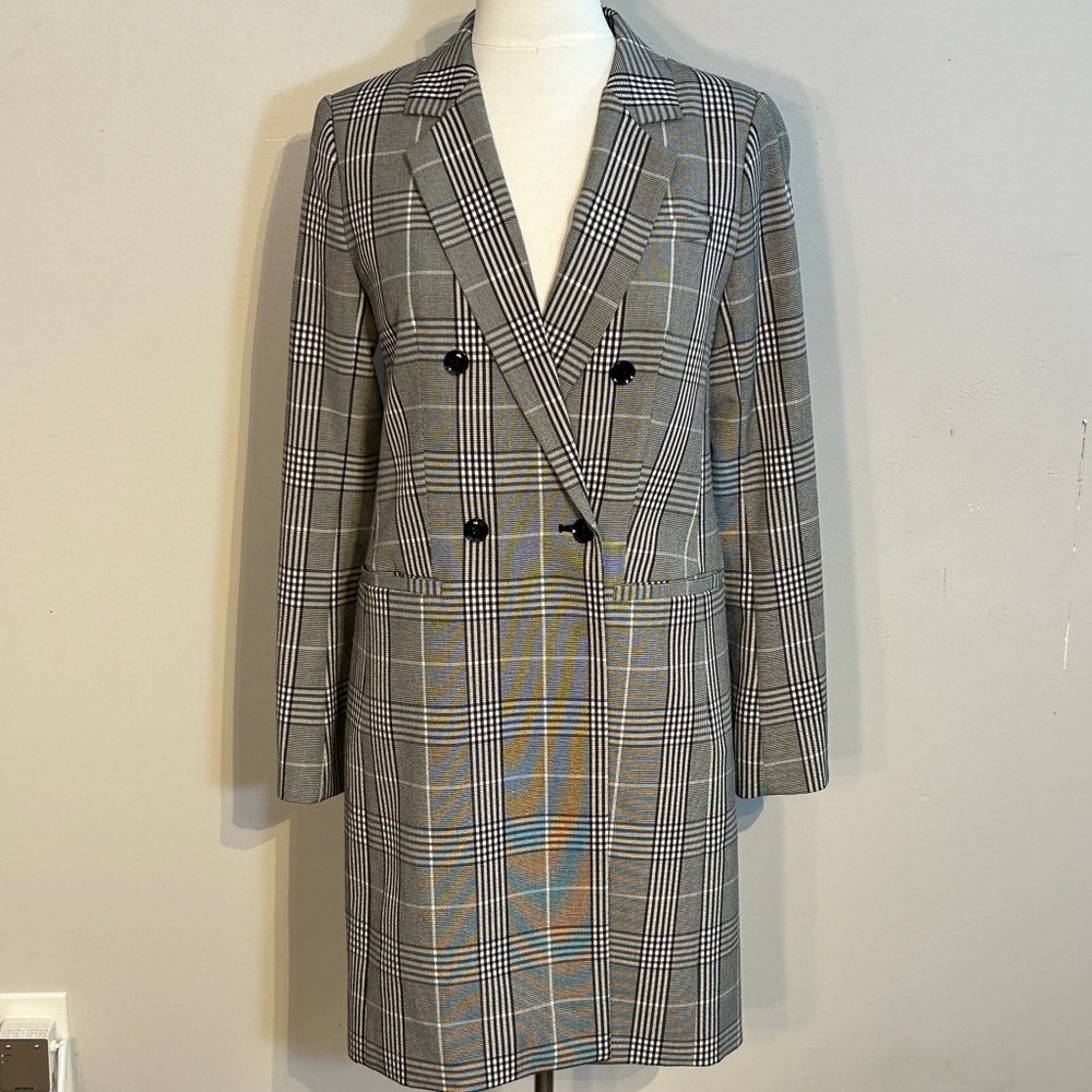 4. Banana Republic overcoat NWOT size 0